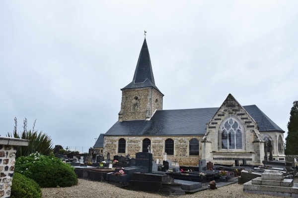 Photo Cauville-sur-Mer - église saint Nicolas