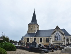 Photo paysage et monuments, Cauville-sur-Mer - église saint Nicolas