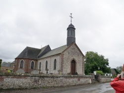Photo paysage et monuments, La Chapelle-du-Bourgay - église saint Pierre