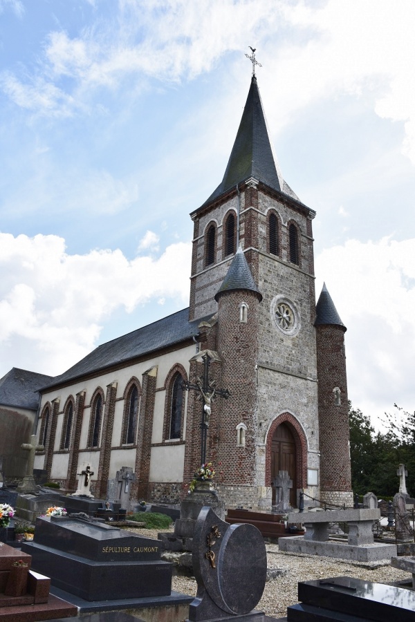 Photo Colleville - église Saint Martin