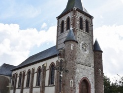 Photo paysage et monuments, Colleville - église Saint Martin