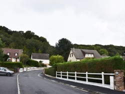 Photo paysage et monuments, Colleville - le village