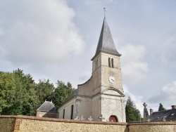 Photo paysage et monuments, Contremoulins - église Saint Martin