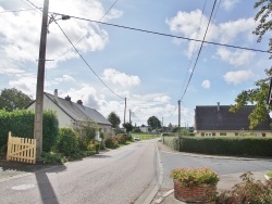 Photo paysage et monuments, Contremoulins - le village