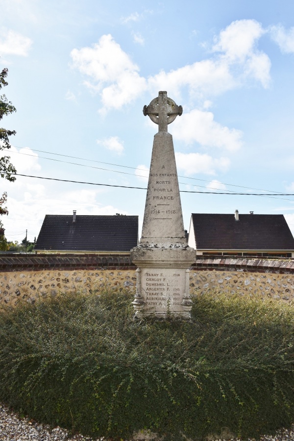 Photo Contremoulins - le monument aux morts