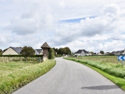 Photo paysage et monuments, Criquebeuf-en-Caux - le village