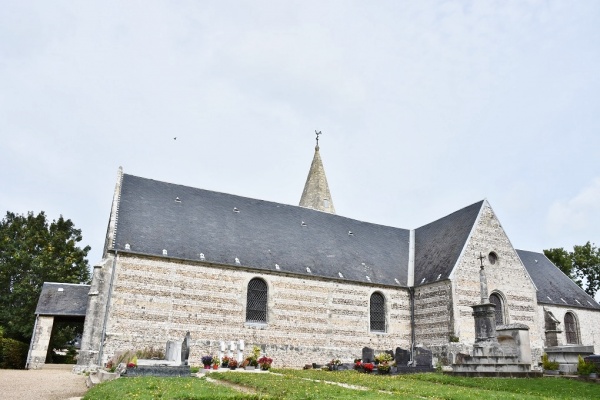 Photo Criquebeuf-en-Caux - église saint Martin