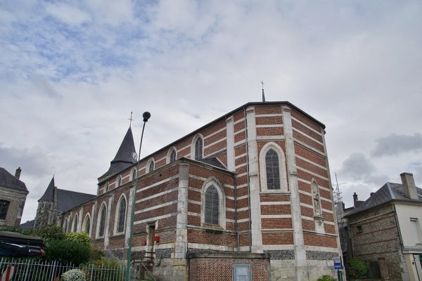 Photo Criquetot-l'Esneval - église Notre Dame