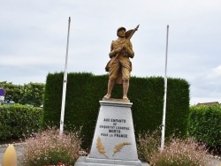 Photo paysage et monuments, Criquetot-l'Esneval - le monument aux morts