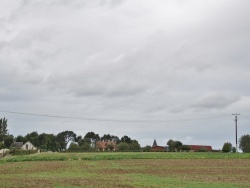 Photo paysage et monuments, Cuverville - le village