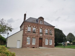 Photo paysage et monuments, Cuverville - la Mairie