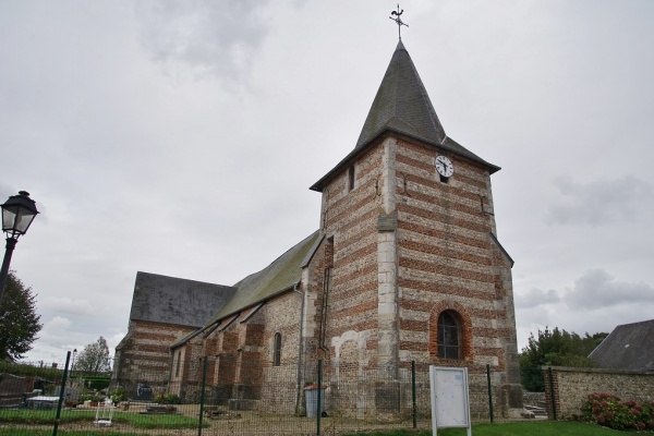 Photo Cuverville - église notre Dame