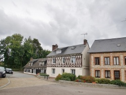 Photo paysage et monuments, Cuverville - le village