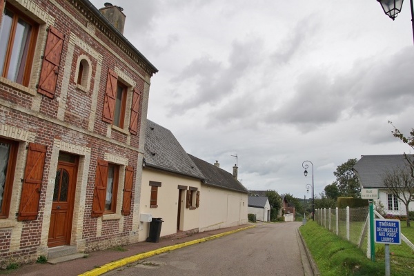 Photo Cuverville - le village