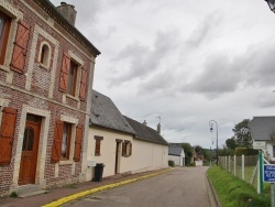 Photo paysage et monuments, Cuverville - le village