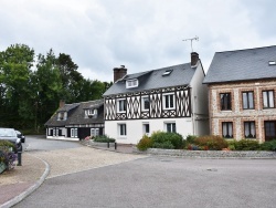 Photo paysage et monuments, Cuverville - le village