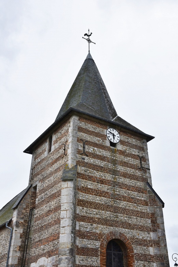 Photo Cuverville - église Notre Dame
