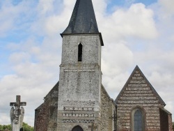 Photo paysage et monuments, Dampierre-Saint-Nicolas - église Saint Pierre