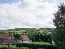 Photo paysage et monuments, Dampierre-Saint-Nicolas - le village