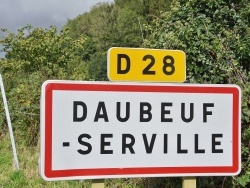 Photo paysage et monuments, Daubeuf-Serville - daubeuf serville (76110)