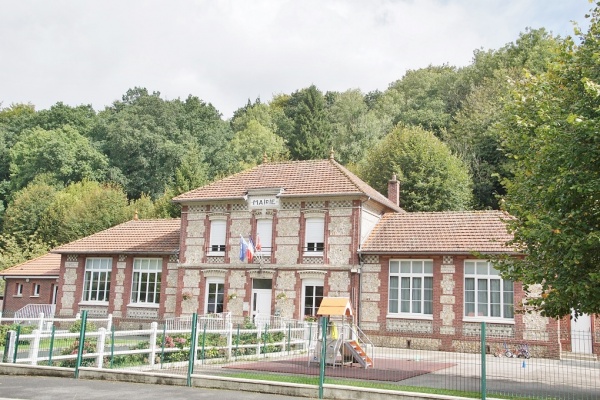 Photo Daubeuf-Serville - la Mairie