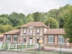 Photo paysage et monuments, Daubeuf-Serville - la Mairie