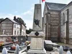 Photo paysage et monuments, Daubeuf-Serville - le monument aux morts