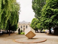 Photo paysage et monuments, Dieppe - Jardin du Palais de Justice