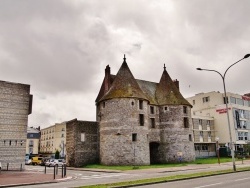 Photo paysage et monuments, Dieppe - La Ville ( Les Tourelles )