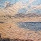 La mer à Dieppe.Influence Eugène Delacroix.Mosaïque en émaux de Briare.