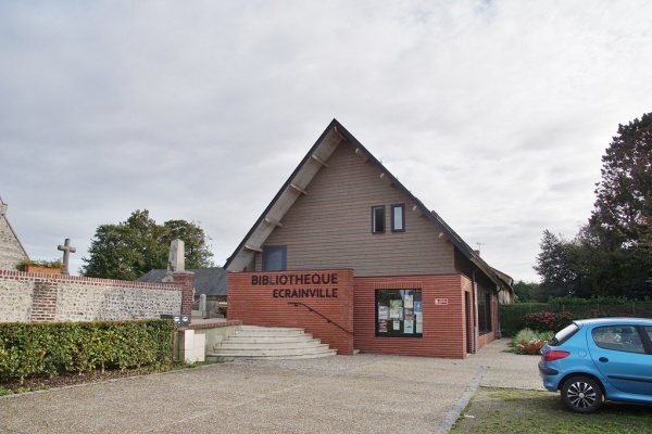 Photo Écrainville - le village