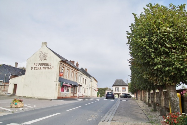 Photo Écrainville - le village