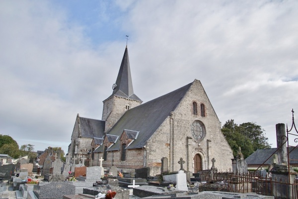 Photo Écrainville - église Saint Denis