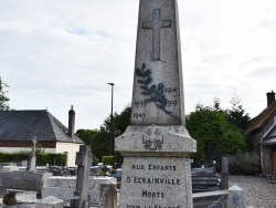 Photo paysage et monuments, Écrainville - le monument aux morts