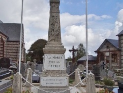 Photo paysage et monuments, Életot - le monument aux morts