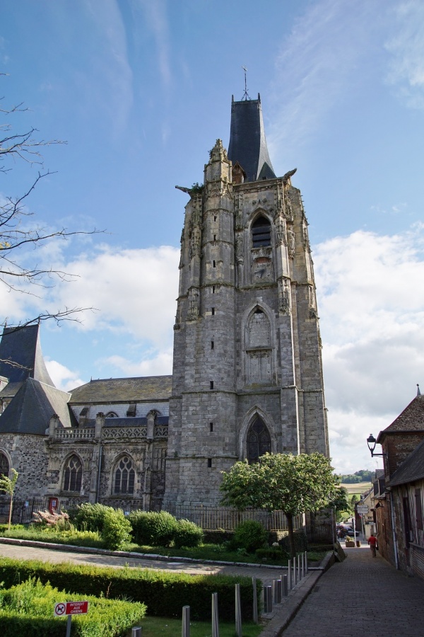 Photo Envermeu - église Notre dame