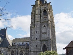 Photo paysage et monuments, Envermeu - église Notre dame
