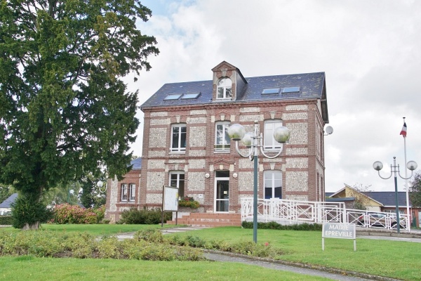 Photo Épreville - la Mairie