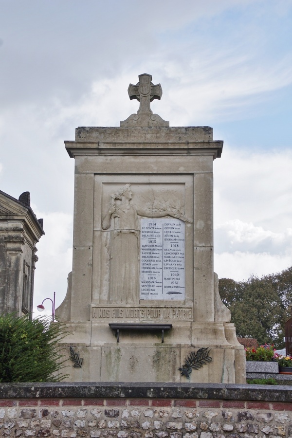 Photo Épreville - le monument aux morts