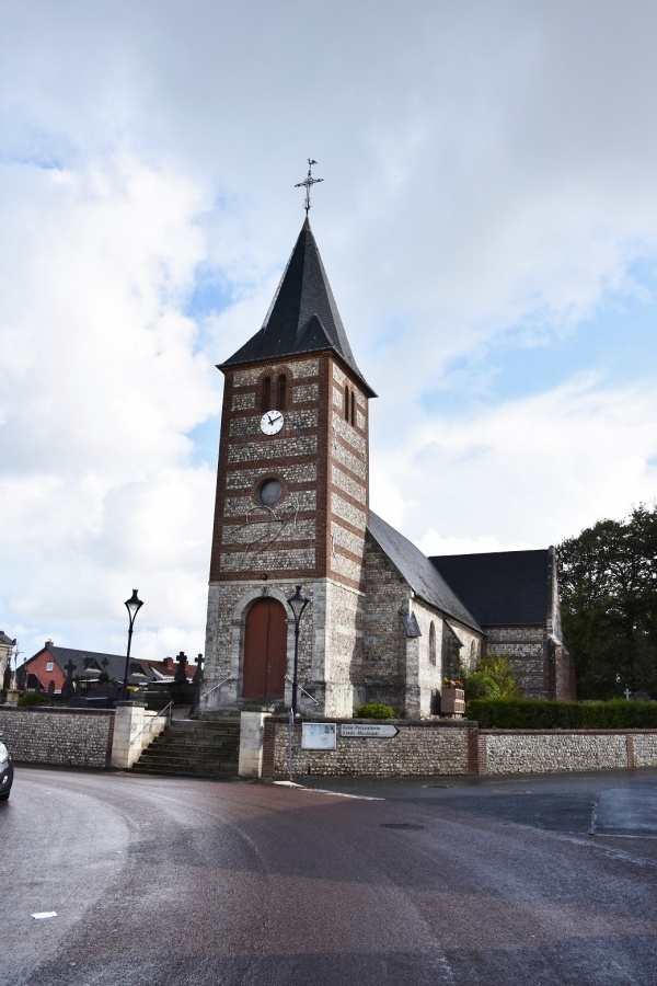 Photo Épreville - église saint Denis