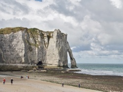 Photo paysage et monuments, Étretat - la mer