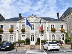 Photo paysage et monuments, Étretat - la mairie