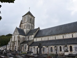 Photo paysage et monuments, Étretat - église notre dame