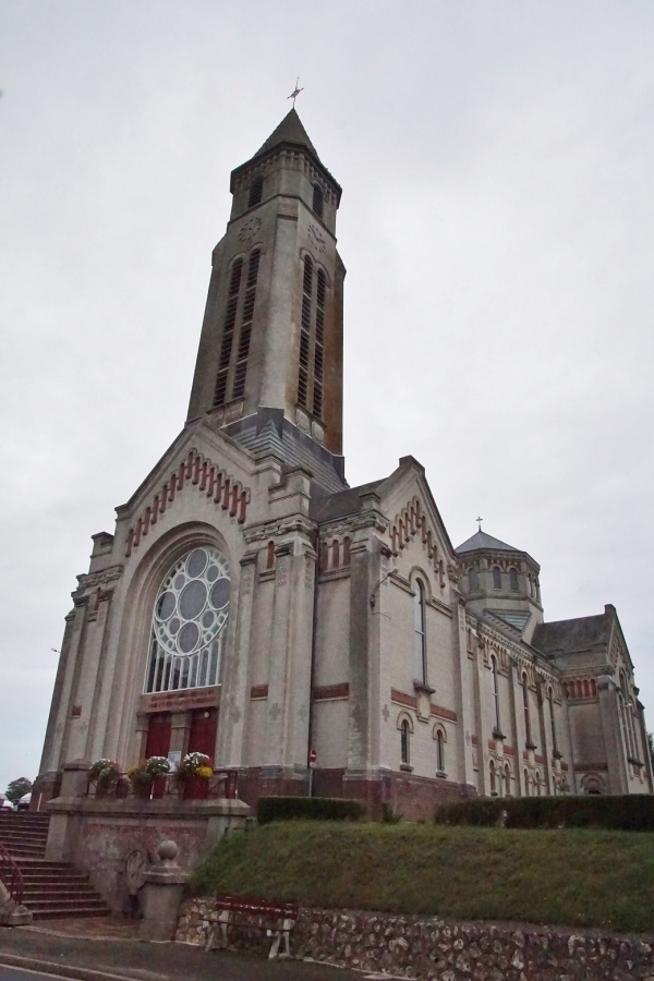 Photo Fauville-en-Caux - église Notre Dame