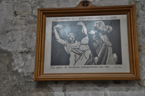 Photo Fécamp - le chemin de croix église Abbatiale trinite