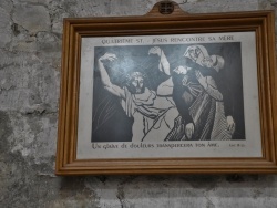 Photo paysage et monuments, Fécamp - le chemin de croix église Abbatiale trinite