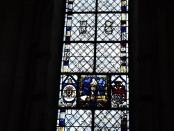 Photo paysage et monuments, Fécamp - Vitraux abbatiale trinite