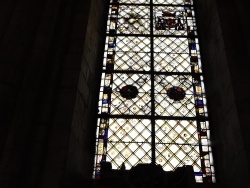 Photo paysage et monuments, Fécamp - Vitraux abbatiale trinite