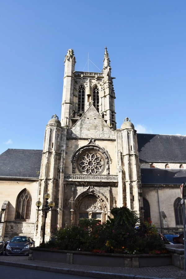 Photo Fécamp - église St etienne
