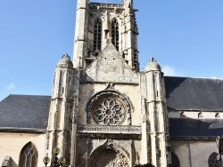 Photo paysage et monuments, Fécamp - église St etienne